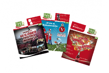 Cliente: Coca-Cola Embonor, Revistas corporativas